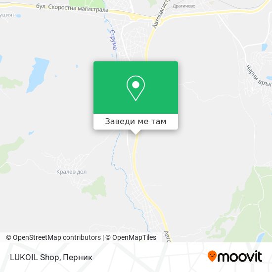 LUKOIL Shop карта
