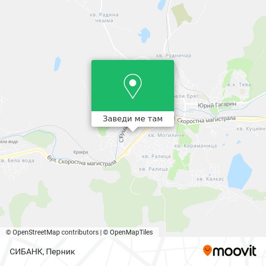 СИБАНК карта