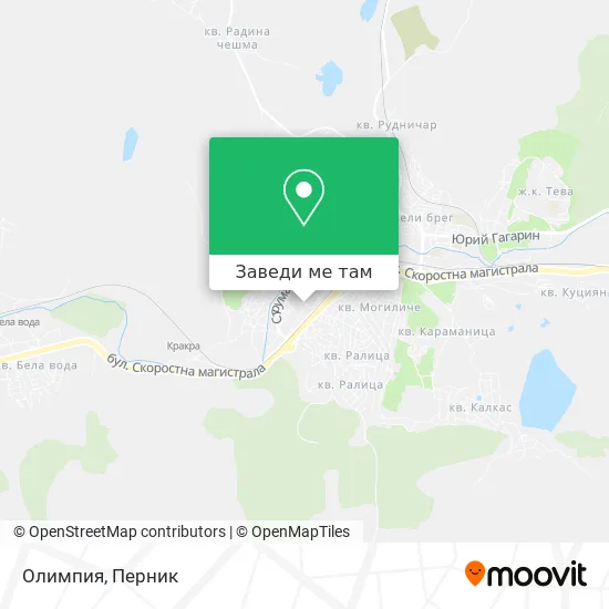 Олимпия карта