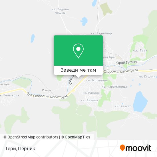 Гери карта