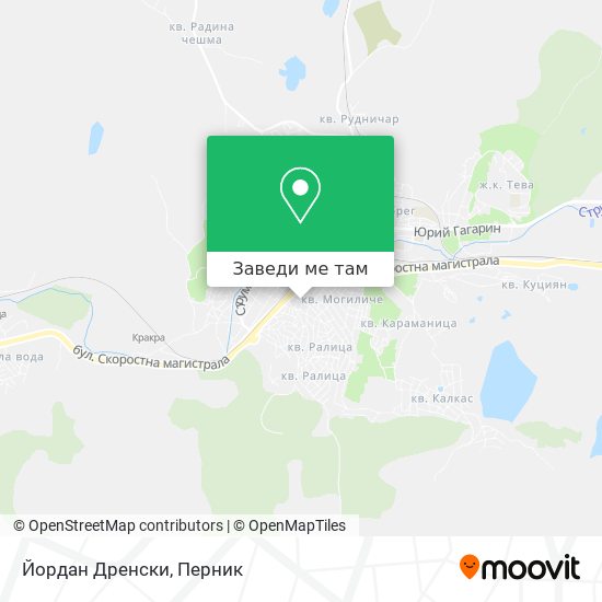 Йордан Дренски карта