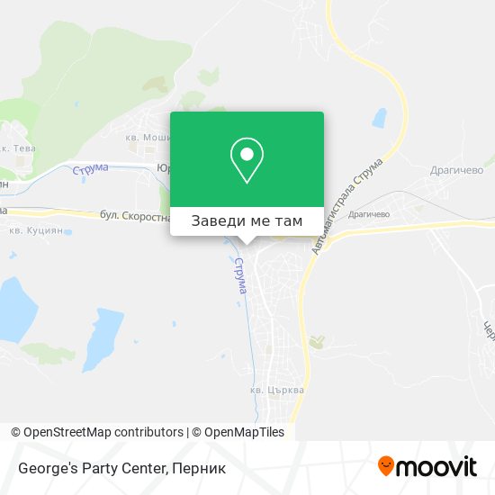George's Party Center карта