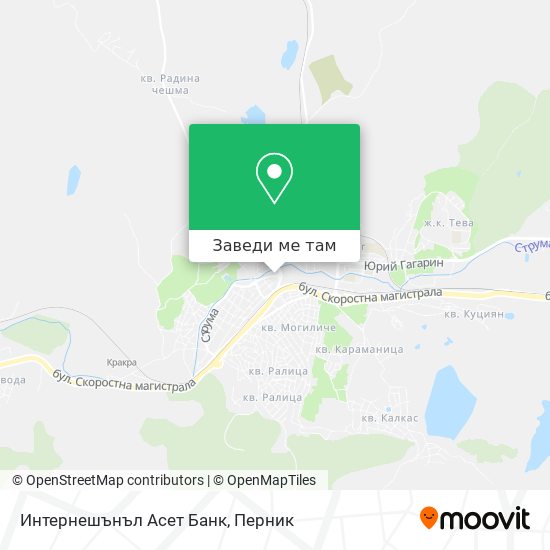 Интернешънъл Асет Банк карта