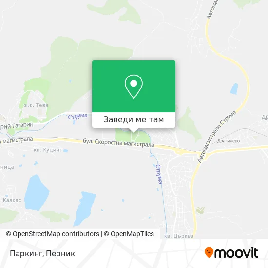 Паркинг карта