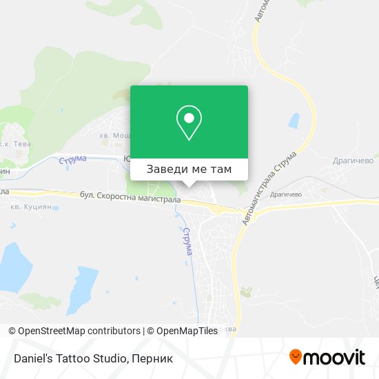 Daniel's Tattoo Studio карта