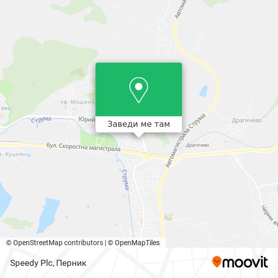 Speedy Plc карта