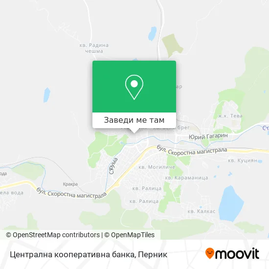 Централна кооперативна банка карта