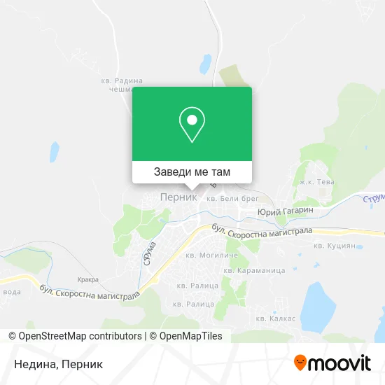 Недина карта