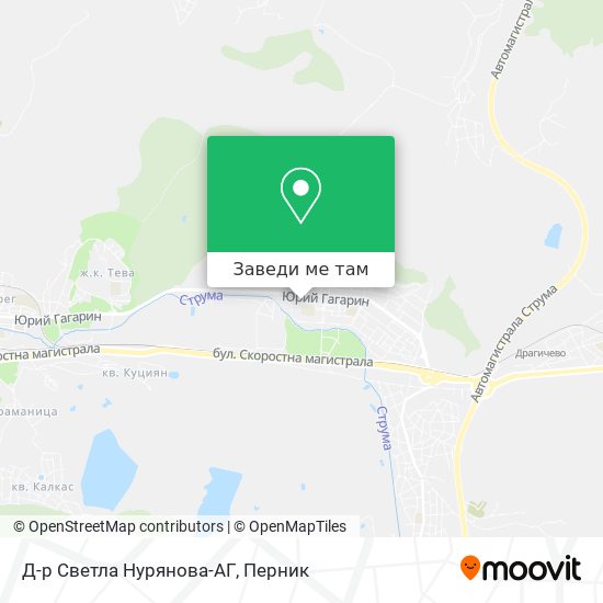 Д-р Светла Нурянова-АГ карта