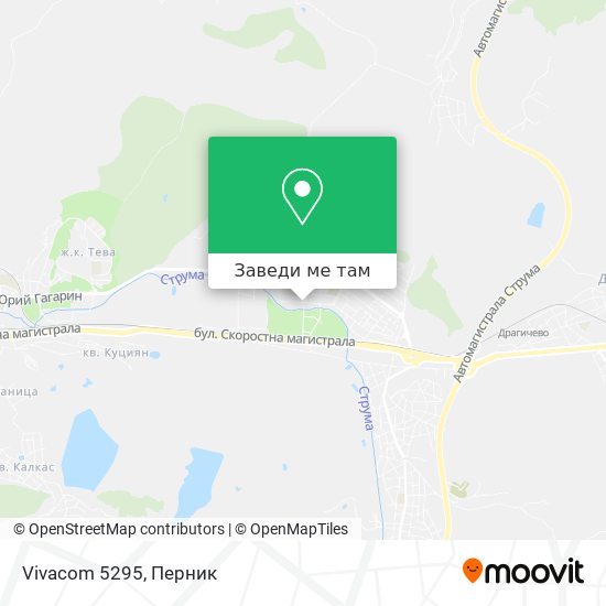 Vivacom 5295 карта