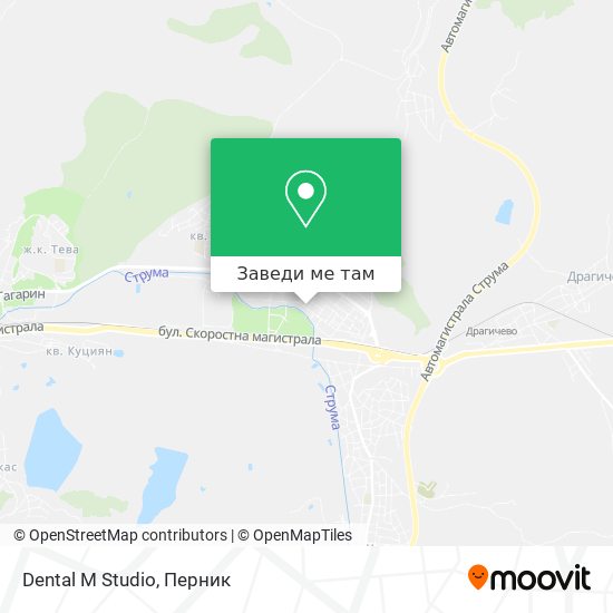 Dental M Studio карта
