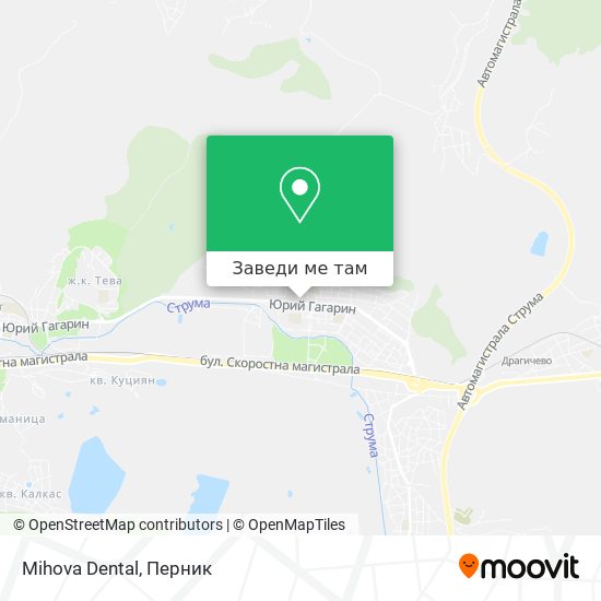 Mihova Dental карта