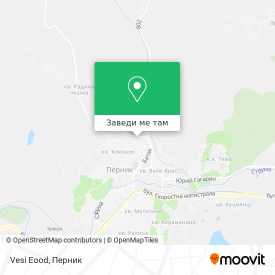 Vesi Eood карта