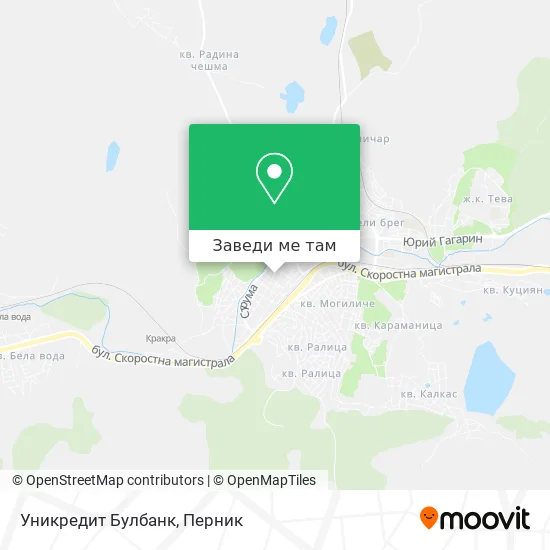 Уникредит Булбанк карта