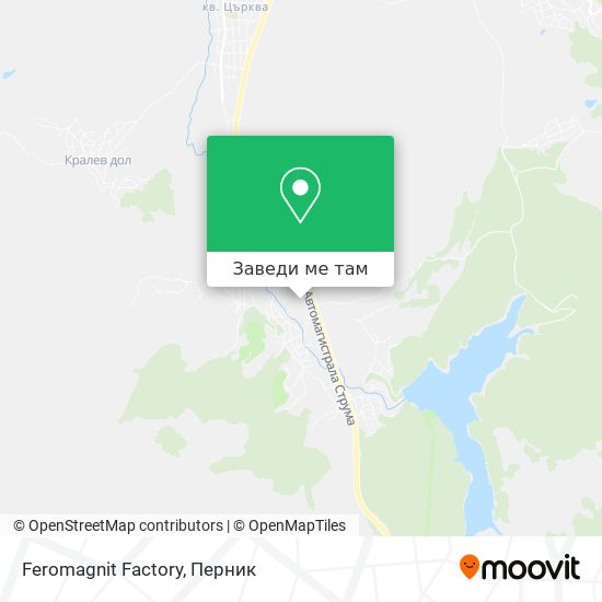 Feromagnit Factory карта