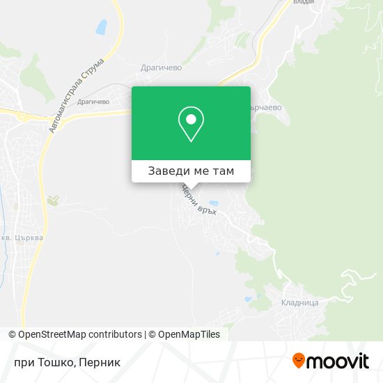 при Тошко карта