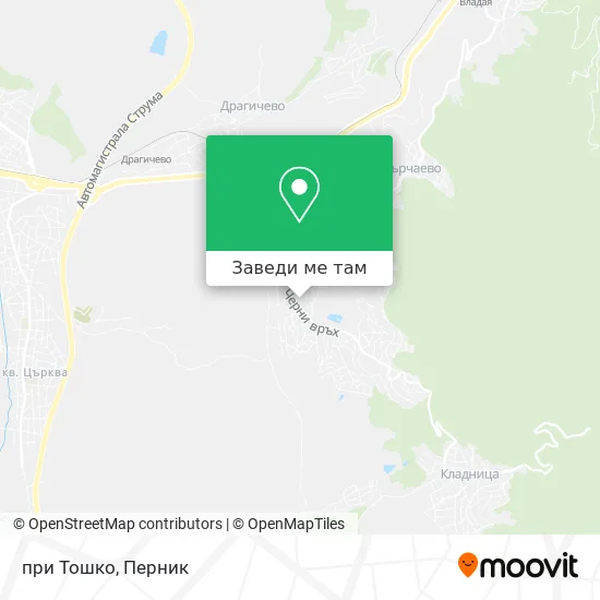 при Тошко карта