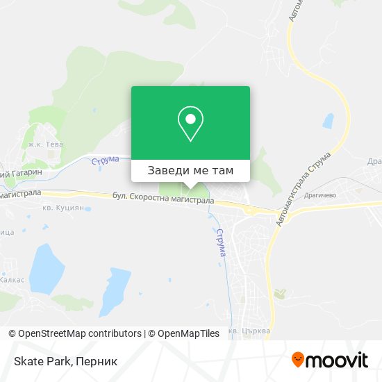 Skate Park карта