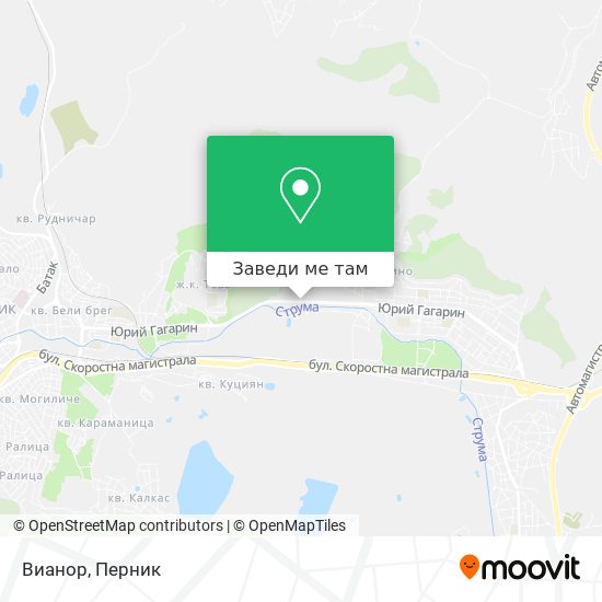 Вианор карта