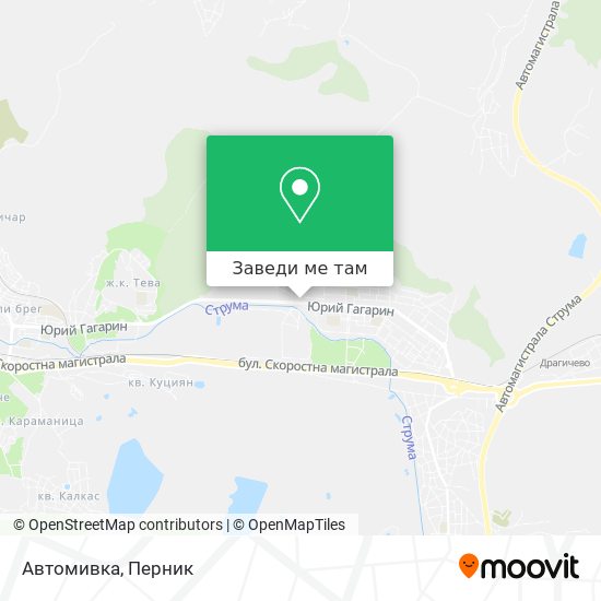 Автомивка карта