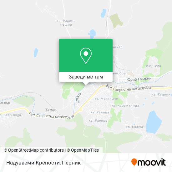 Надуваеми Крепости карта
