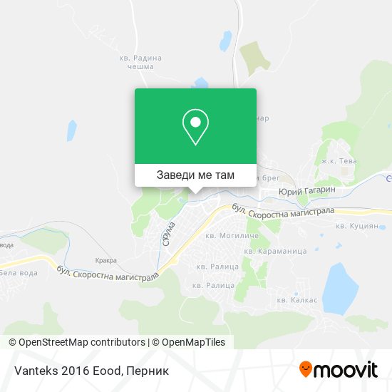 Vanteks 2016 Eood карта