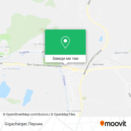 Gigacharger карта
