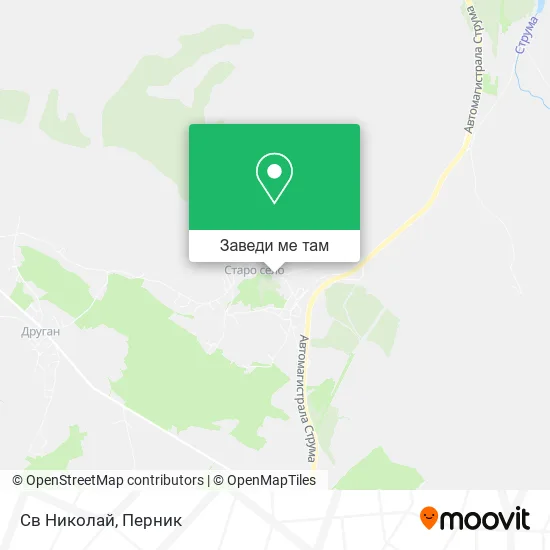 Св Николай карта