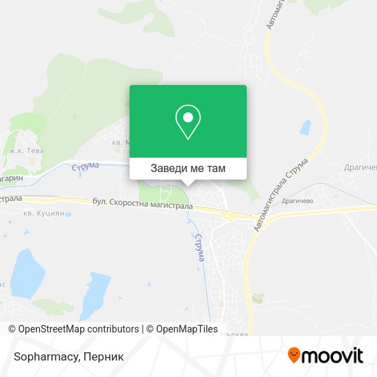 Sopharmacy карта
