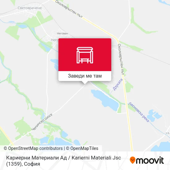 Кариерни Материали Ад / Karierni Materiali Jsc (1359) карта