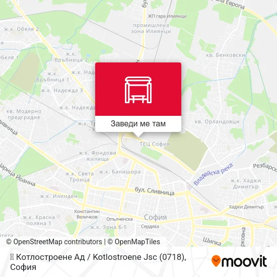 🛍️ Котлостроене Ад / Kotlostroene Jsc (0718) карта