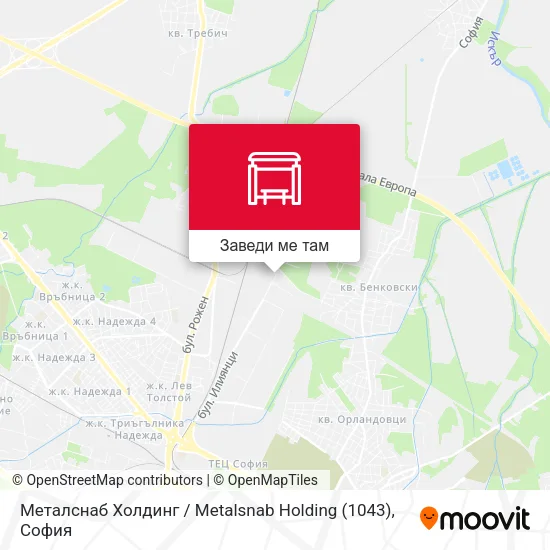 Металснаб Холдинг / Metalsnab Holding (1043) карта