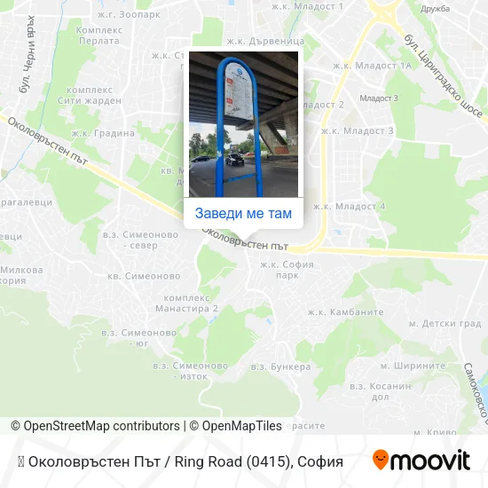 🛍️ Околовръстен Път / Ring Road (0415) карта