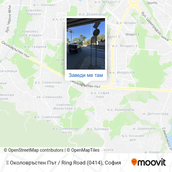 🛍️ Околовръстен Път / Ring Road (0414) карта