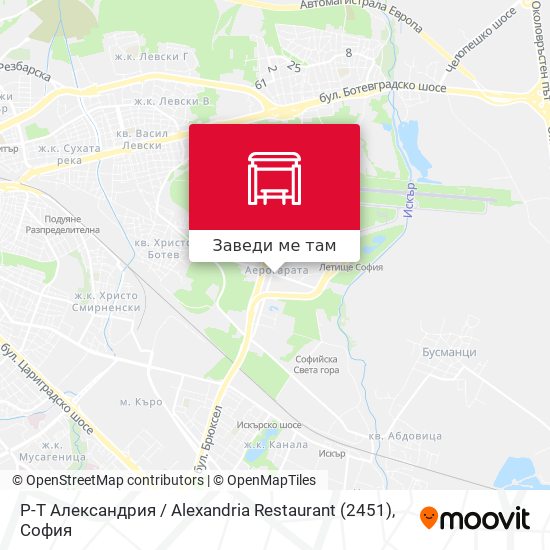 Р-Т Александрия / Alexandria Restaurant (2451) карта
