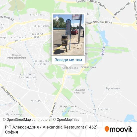 Р-Т Александрия / Alexandria Restaurant (1462) карта