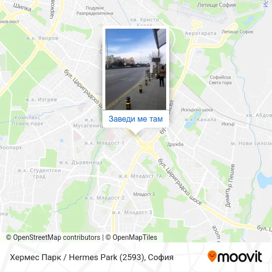 Хермес Парк / Hermes Park (2593) карта