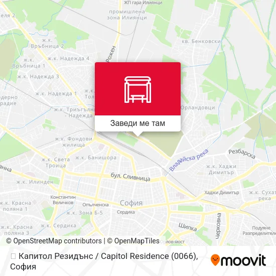 🏢 Капитол Резидънс / Capitol Residence (0066) карта