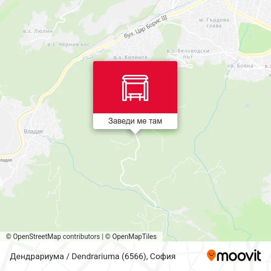 Дендрариума / Dendrariuma (6566) карта
