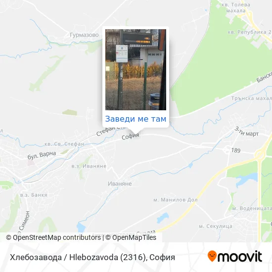 Хлебозавода / Hlebozavoda (2316) карта
