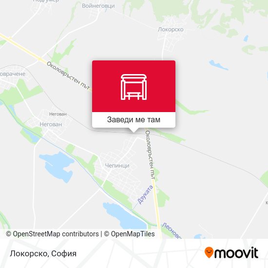 Локорско карта