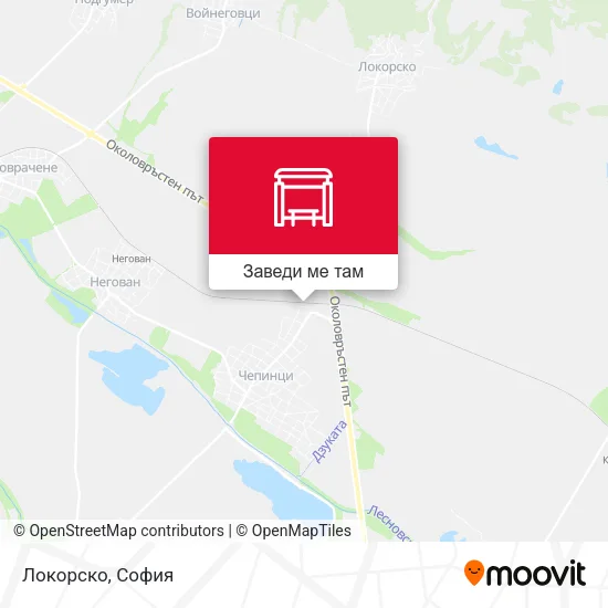 Локорско карта