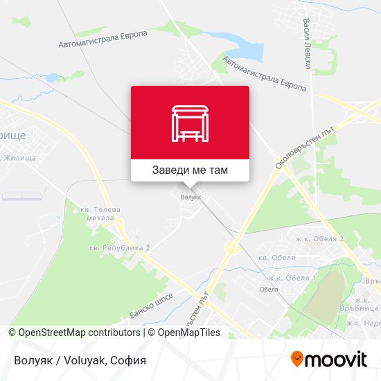 Волуяк / Voluyak карта
