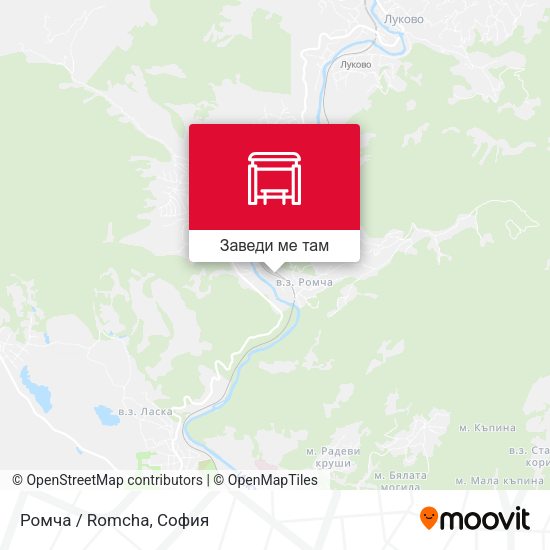 Ромча / Romcha карта