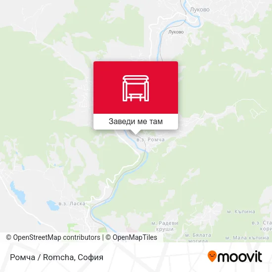Ромча / Romcha карта