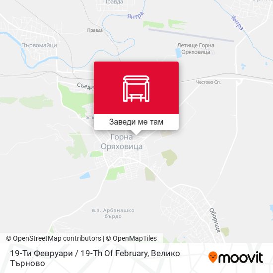 19-Ти Февруари / 19-Th Of February карта