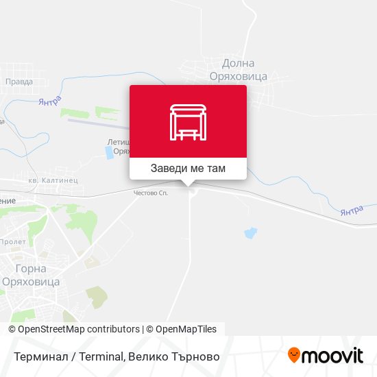 Терминал / Terminal карта