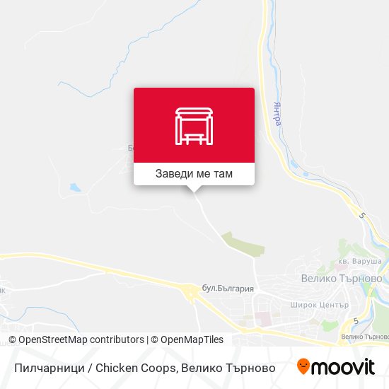 Пилчарници / Chicken Coops карта