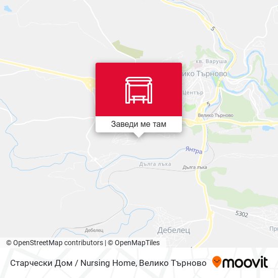 Старчески Дом / Nursing Home карта