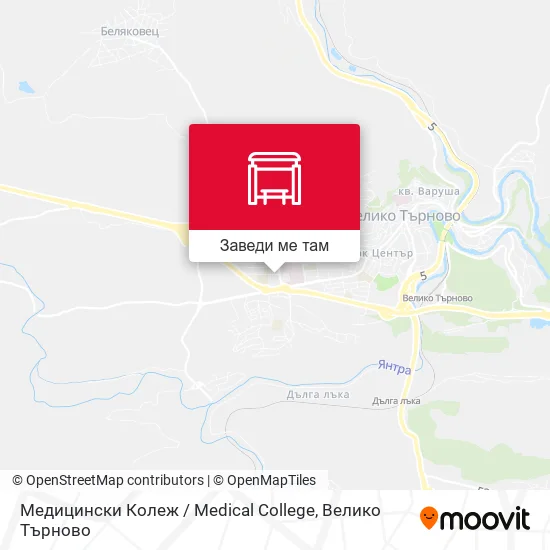 Медицински Колеж / Medical College карта